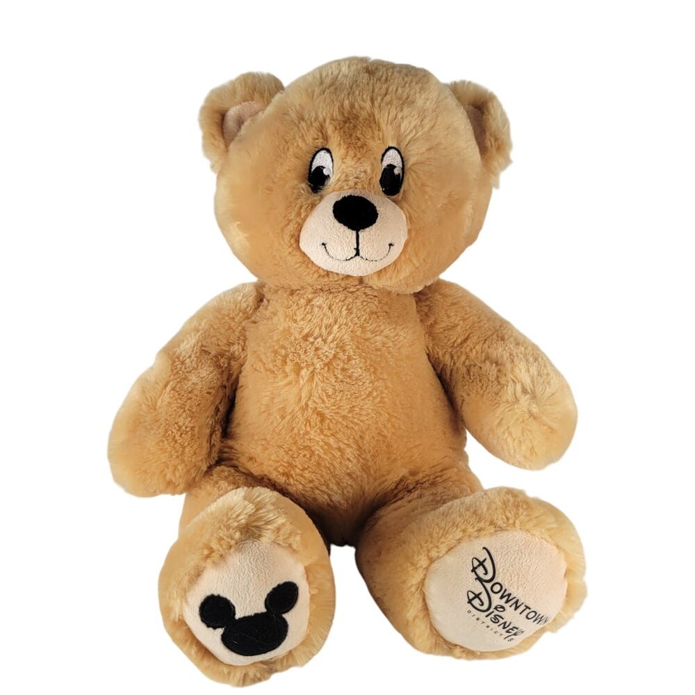 Build-A-Bear Disney Downtown Disney Mickey Plush Teddy Bear 17" 2014